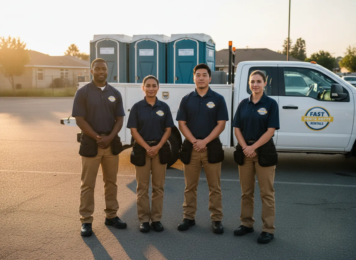 Standard Porta Potty Rentals company in Herrick, SD