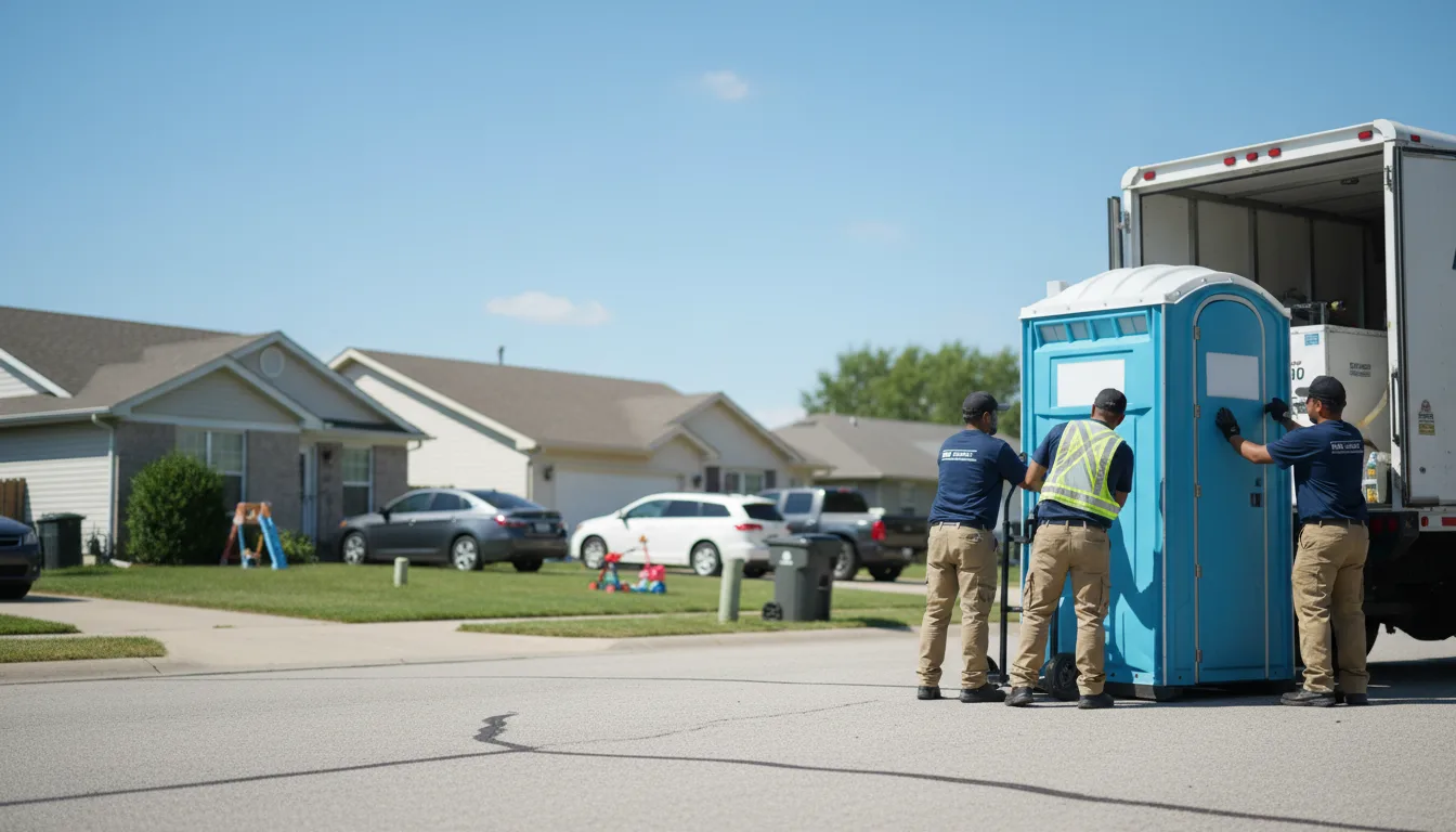 Standard Porta Potty Rentals in Herrick, SD near me